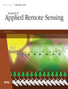 Journal of Applied Remote Sensing封面